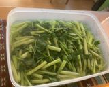 花わさびのお浸し(辛くて美味しい)作り方3写真