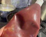 とーちゃん特製ラム肉の赤ワイン煮込み作り方16写真