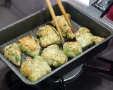 【むね肉でもやわらか】のり塩チキン弁当作り方4写真