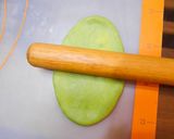 ♥台湾お菓子地瓜酥(和風抹茶)♥作り方15写真