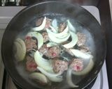 肉だんごのたまごとじ☆作り方2写真