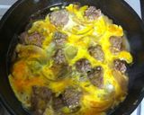 肉だんごのたまごとじ☆作り方3写真