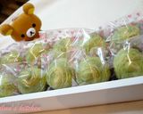 ♥台湾お菓子地瓜酥(和風抹茶)♥作り方25写真