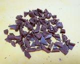 塩麹濃チョコ焼きドーナツ♥バレンタイン作り方1写真