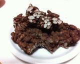 ☆ポン菓子で簡単チョコパフ☆作り方12写真