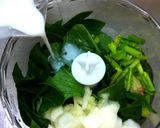 ノリのり！きのこポパイクリームパスタ♪作り方3写真