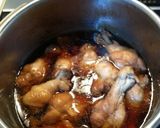 圧力鍋で10分。とろける♡手羽元煮込み作り方3写真