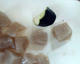 なすとこんにゃくのニンニク味噌炒め作り方2写真