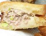 餃子の余り餡で♪ギョーザ揚げパン☆作り方6写真