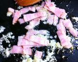 ノリのり！きのこポパイクリームパスタ♪作り方7写真