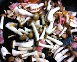 ノリのり！きのこポパイクリームパスタ♪作り方8写真