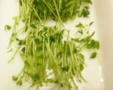 鰆焼き・豆苗のあんかけ！作り方5写真