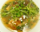 鰆焼き・豆苗のあんかけ！作り方13写真