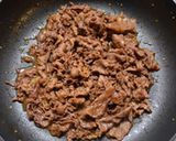 節分に△おにぎり型de焼肉鬼さん恵方巻▲作り方1写真