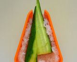 節分に△おにぎり型de焼肉鬼さん恵方巻▲作り方5写真