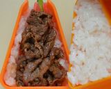 節分に△おにぎり型de焼肉鬼さん恵方巻▲作り方7写真