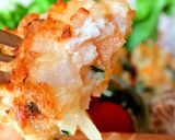 モロヘイヤ入り*チキンナゲット作り方5写真