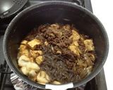 すき焼き丼作り方5写真