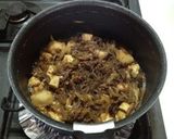 すき焼き丼作り方6写真