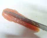➏　鶏の柚子胡椒巻き✿みぞれあんかけ　➏作り方1写真