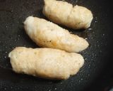 ➏　鶏の柚子胡椒巻き✿みぞれあんかけ　➏作り方7写真