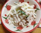 たらこマヨ大根サラダ作り方4写真