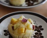 ホットケーキミックスでチーズ蒸しパン作り方3写真