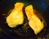 皮がパリパリ♪鱈のムニエル作り方3写真