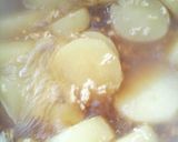 鶏ひき肉で＊大根のそぼろあんかけ♪作り方5写真