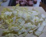 サイコロステーキｄｅ白菜たっぷりカレー☆作り方1写真
