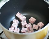 サイコロステーキｄｅ白菜たっぷりカレー☆作り方2写真
