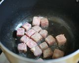 サイコロステーキｄｅ白菜たっぷりカレー☆作り方3写真