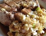 柔らか〜い豚バラ肉を薬味たっぷりタレで作り方7写真