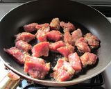 揚げずに、酢豚!!作り方5写真