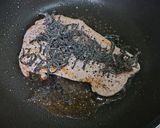 簡単トンテキ ネギ塩こんぶ作り方3写真