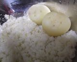 お肉たっぷり三角コロッケ作り方1写真