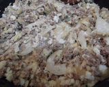 お肉たっぷり三角コロッケ作り方3写真