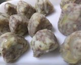 お肉たっぷり三角コロッケ作り方4写真