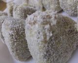 お肉たっぷり三角コロッケ作り方5写真