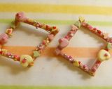 バレンタイン♡愛の輪投げデコポッキー作り方6写真
