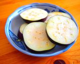なすとベーコンのトマトスパゲッティ作り方1写真