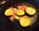 なすとベーコンのトマトスパゲッティ作り方4写真