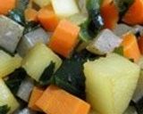 甘辛な大根とこんにゃくの炒め煮作り方8写真