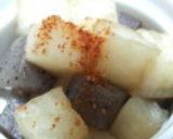 甘辛な大根とこんにゃくの炒め煮作り方10写真