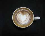 簡単ハートのカプチーノ・コンカカオ作り方11写真