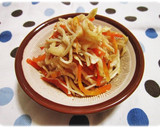 切り干しとえのきの胡麻和え作り方3写真