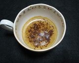 簡単ハートのカプチーノ・コンカカオ作り方7写真