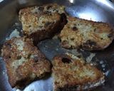 Cafeのフレンチトースト作り方6写真