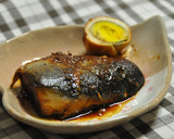 骨まで柔らか♪簡単圧力鍋★さばの味噌煮作り方12写真