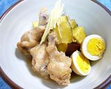ステキ女子必見☆手羽元とさつま芋の黒酢煮作り方4写真